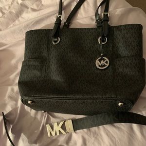 Michael Kors purse and belt